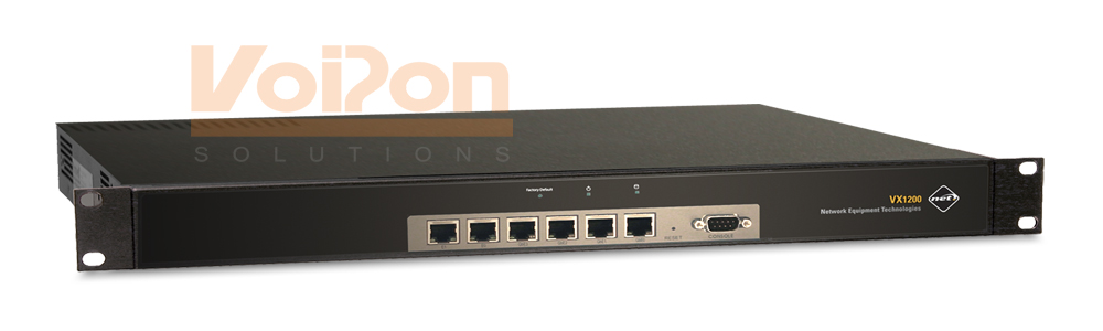 Net VX1200 chassis with 1 x 1 PORT T1/E1 VoIP Gateway (VX1200-1T1/E1)