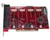 Rhino R8FXX-EC Octal Analog PCI Card - base board w/EC
