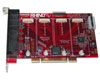 Rhino R8FXX-e-EC Octal Analog PCI Express Card - base board w/EC