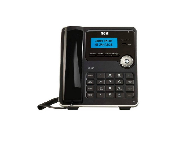 RCA IP110 HD Voice VoIP Phone