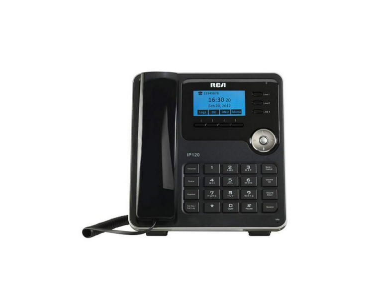 RCA IP120 HD Voice VoIP Phone