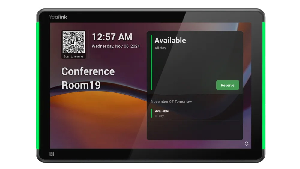 Yealink RoomPanel E2 for Microsoft Teams and Zoom (roompanel-e2) Yealink RoomPanel E2 for Microsoft Teams and Zoom (roompanel-e2)