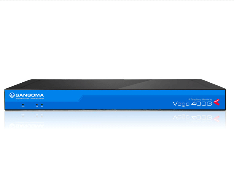 Sangoma Vega 400G, 4 T1/E1, failover, 90 VoIP channels, VEGA-4NG-090
