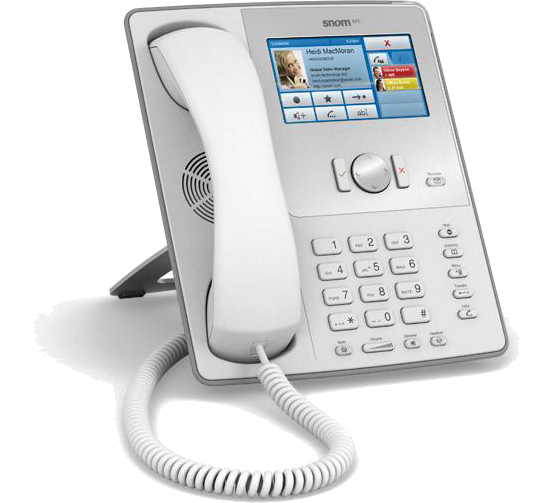 snom 870 White IP Phone