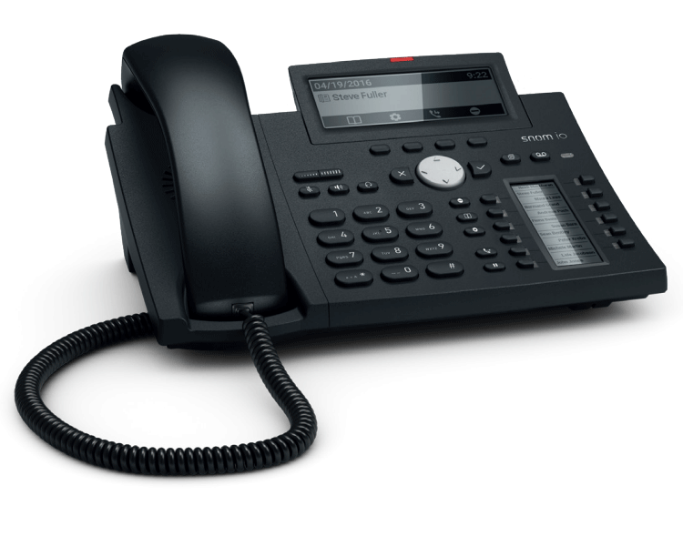 Snom D345 IP Phone - 12 Lines High Resolution Display