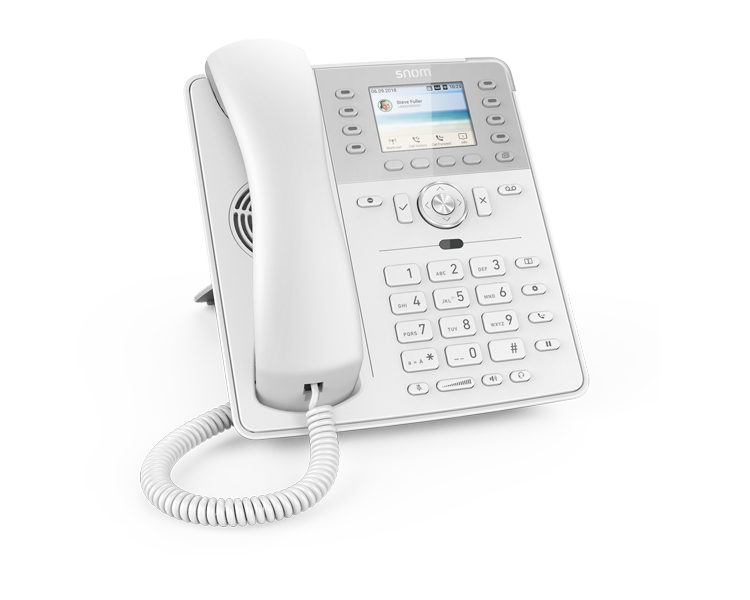 Snom D735 IP Phone - White (D735W)