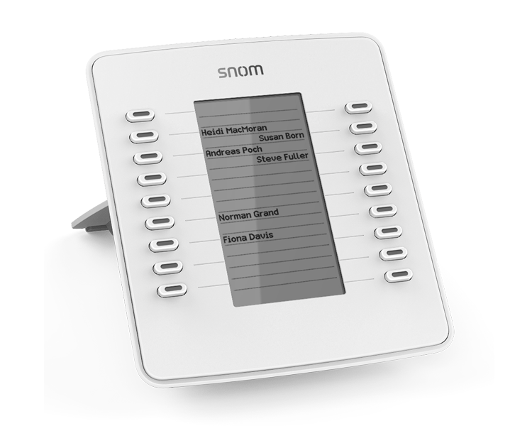 Snom D7 Expansion Module White