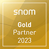 snom gold partner