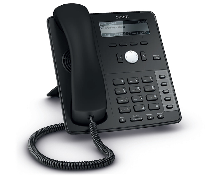 Snom D710 VoIP Phone