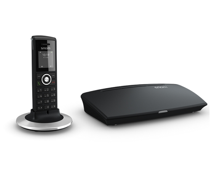 Snom M325 M300 Base Station and M25 DECT Handset