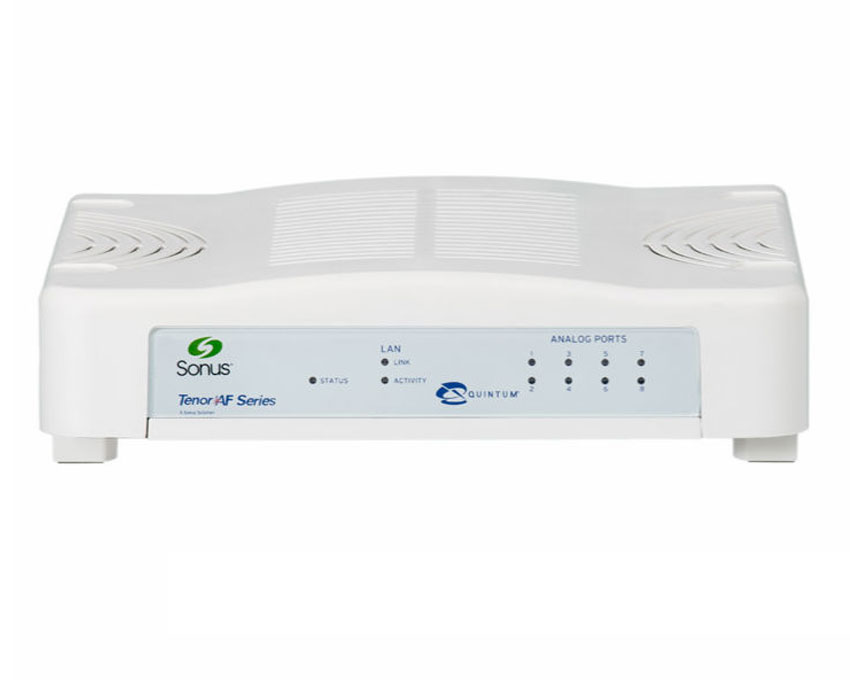 Sonus Quintum Tenor AFG400 4FXS VoIP Gateway