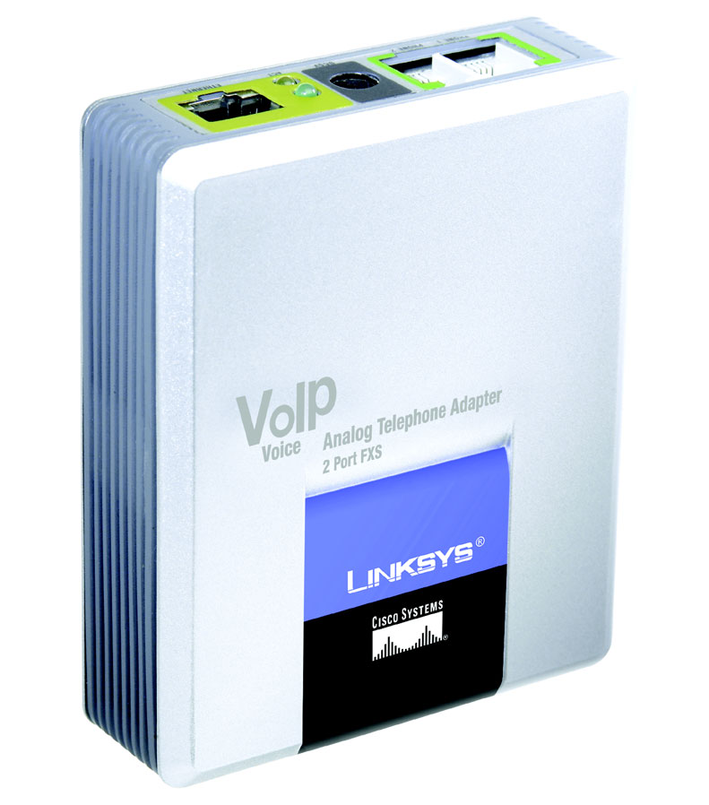 Linksys PAP2T Analog Telephone Adapter