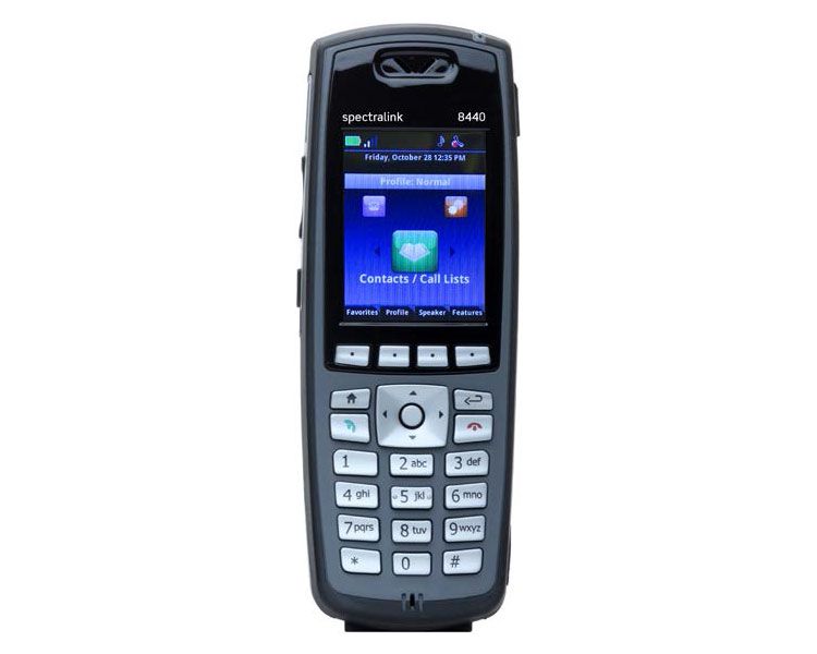 Spectralink 8452 EU Black Handset SIP only