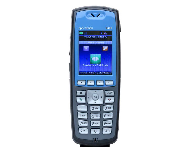 Spectralink 8440 EU Blue Handset Lync & SIP