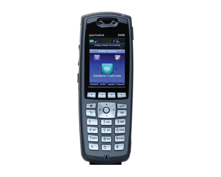 Spectralink 8441 EU Black Handset Lync & SIP