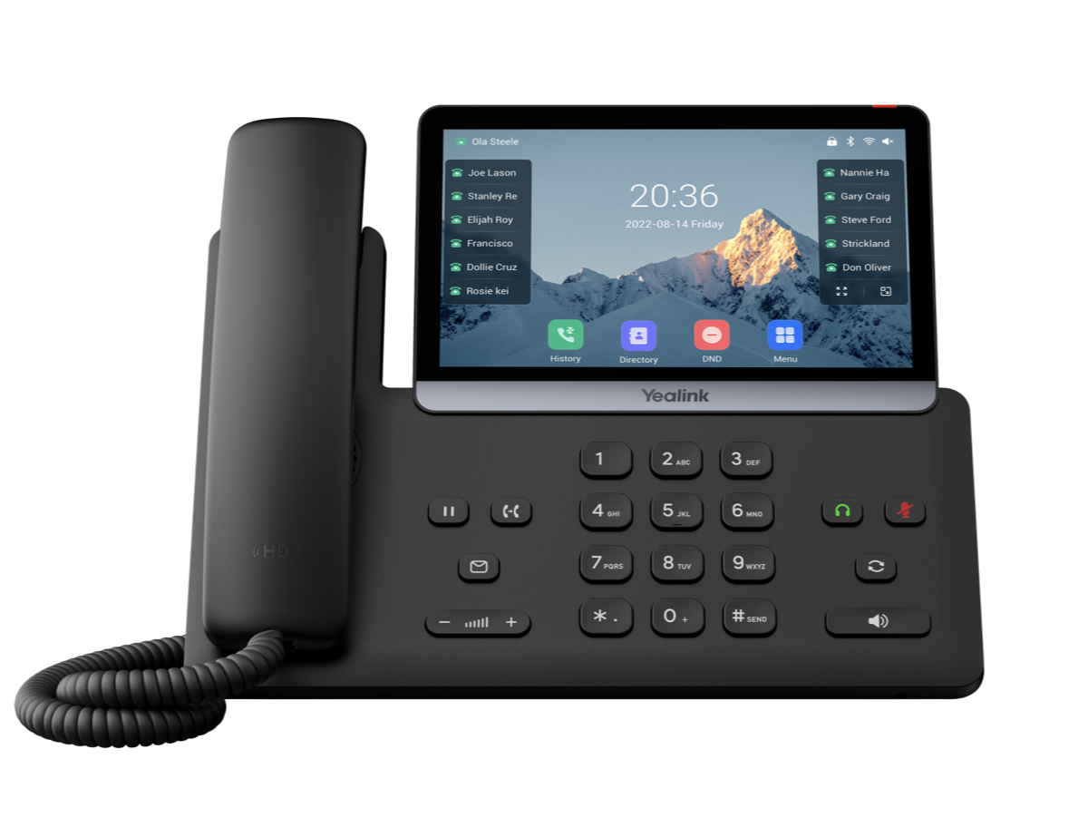 Yealink T77U 16-line Gigabit VoIP SIP Phone (T77U) Yealink T77U 16-line Gigabit VoIP SIP Phone (T77U)