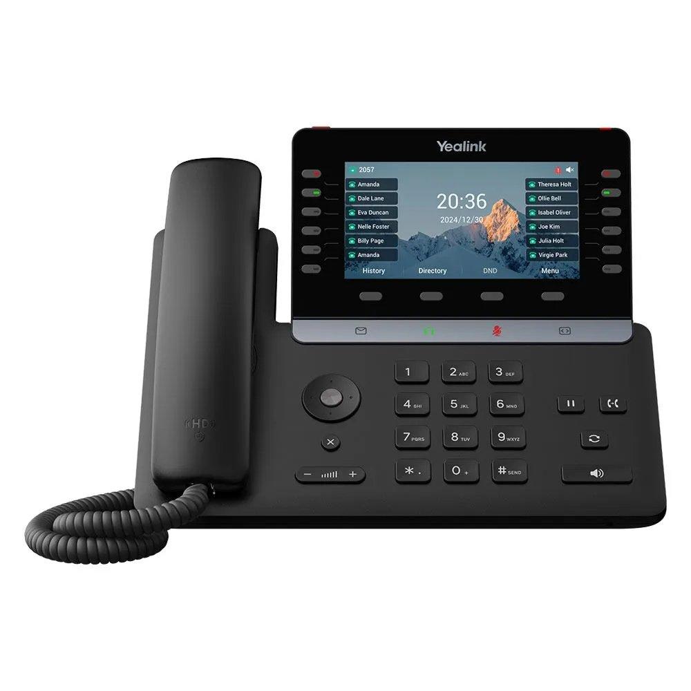 Yealink T85W Wi-Fi 6 VoIP/SIP Phone (T85W) Yealink T85W Wi-Fi 6 VoIP/SIP Phone (T85W)
