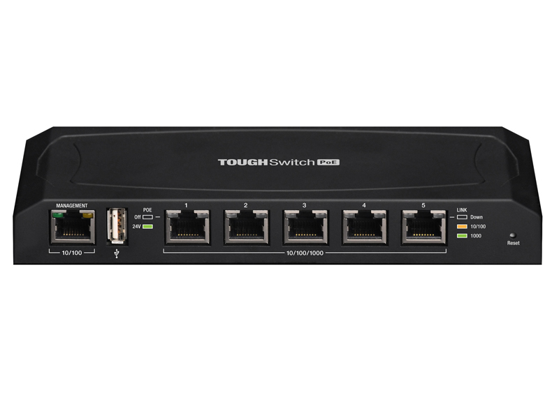 Ubiquiti TOUGHSwitch PoE 5-Port