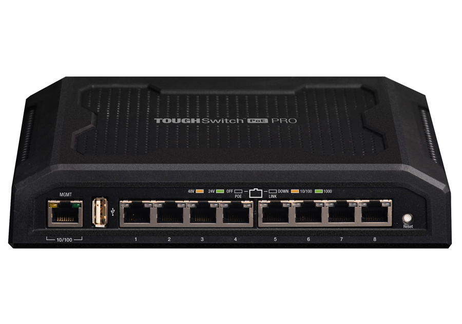 Ubiquiti TOUGHSwitch 8-Port PoE PRO