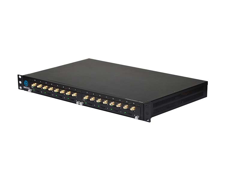 Dinstar UC2000-VF-16GM 16 Port GSM VoIP Gateway