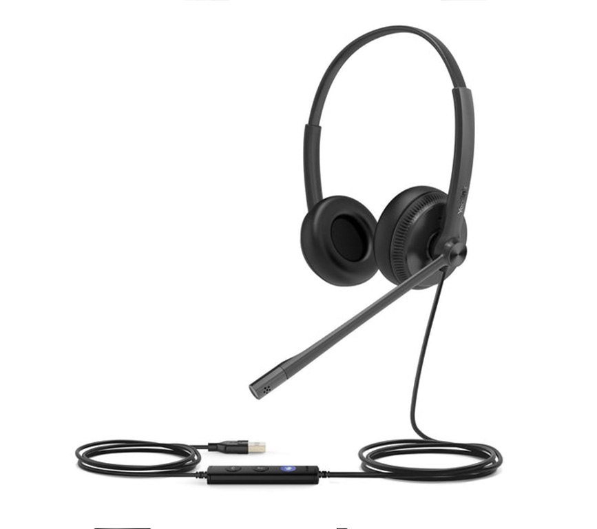 Yealink UH37 Dual Professional USB Headset (UH37DualTeams) Reviews