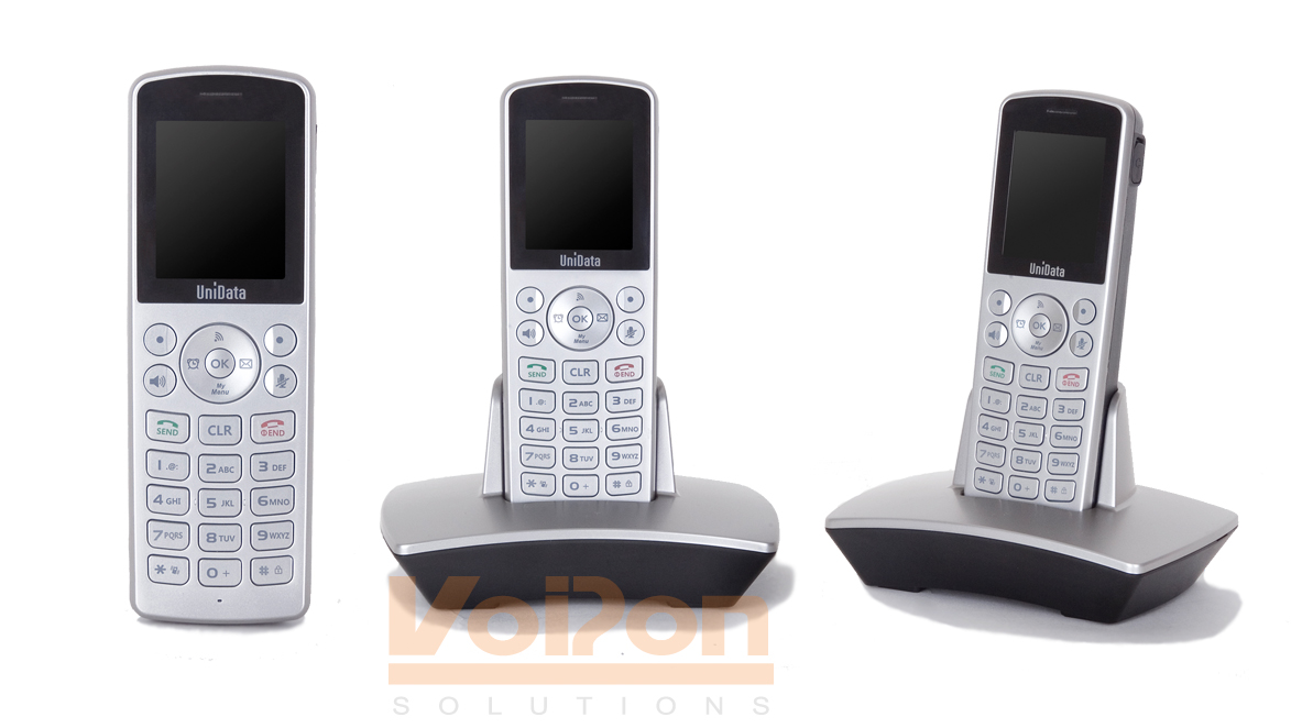 UniData WPU-7800 (WPU-7800G) WLAN IP Phone