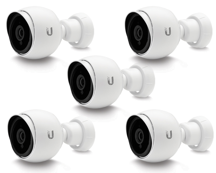 Ubiquiti UniFi Video Camera G3 5 Pack - UVC-G3-AF-5