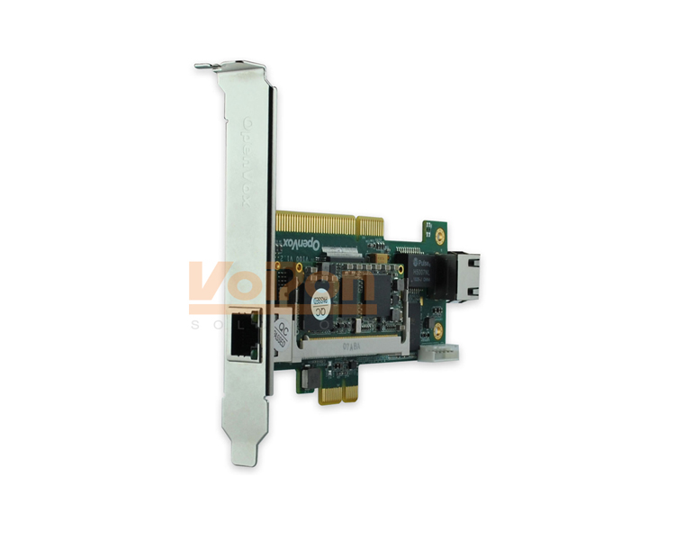 OpenVox V100-032 PCI, PCI Express Voice Transcoding Card (Up to 32 transcoding Sessions PCI)