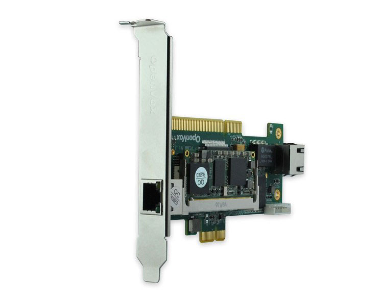 OpenVox V100-256 PCI, PCI Express Voice Transcoding Card (Up to 256 transcoding Sessions PCI)