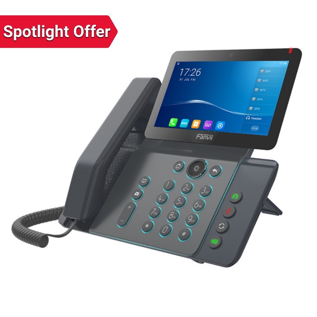 Fanvil V67 Flagship Smart Video Phone Fanvil V67 Flagship Smart Video Phone