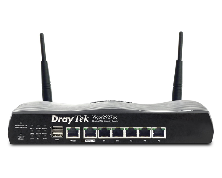 Draytek Vigor 2927ac Dual-WAN Firewall VPN Router