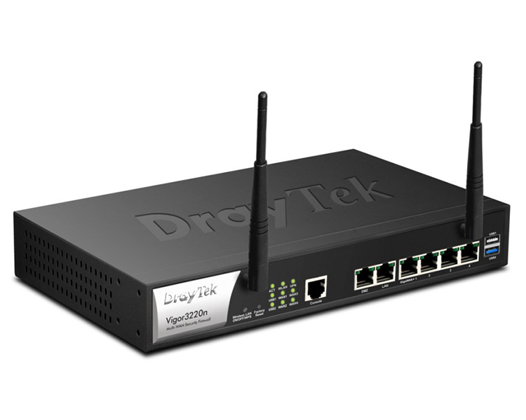 DrayTek Vigor 3220 Multi WAN Security Router