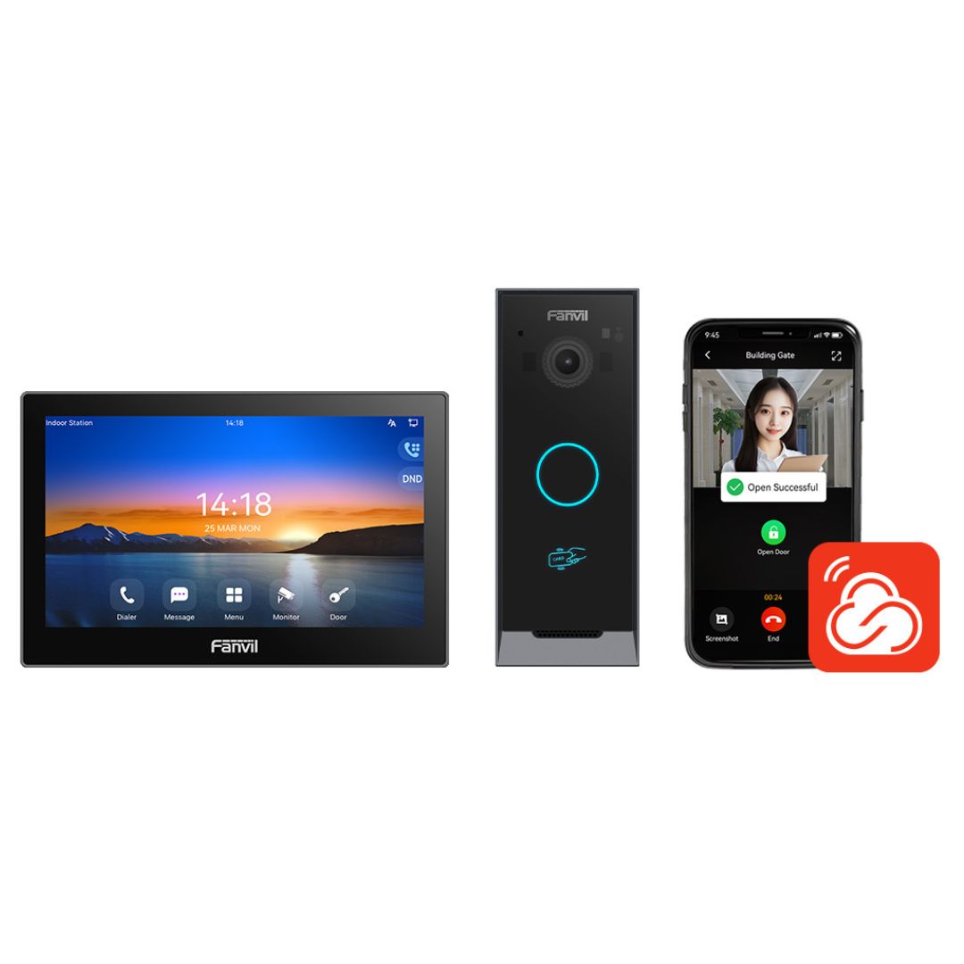Fanvil VIK-01 Video Intercom Kit (VIK-01) Fanvil VIK-01 Video Intercom Kit (VIK-01)
