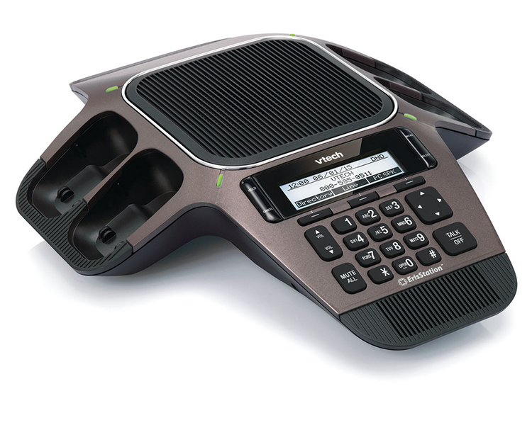 VTech ErisStation VCS754 SIP Conference Phone with Four Wireless Mics