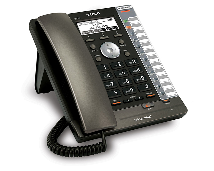 VTech ErisTerminal VSP725 Entry-Level SIP Phone