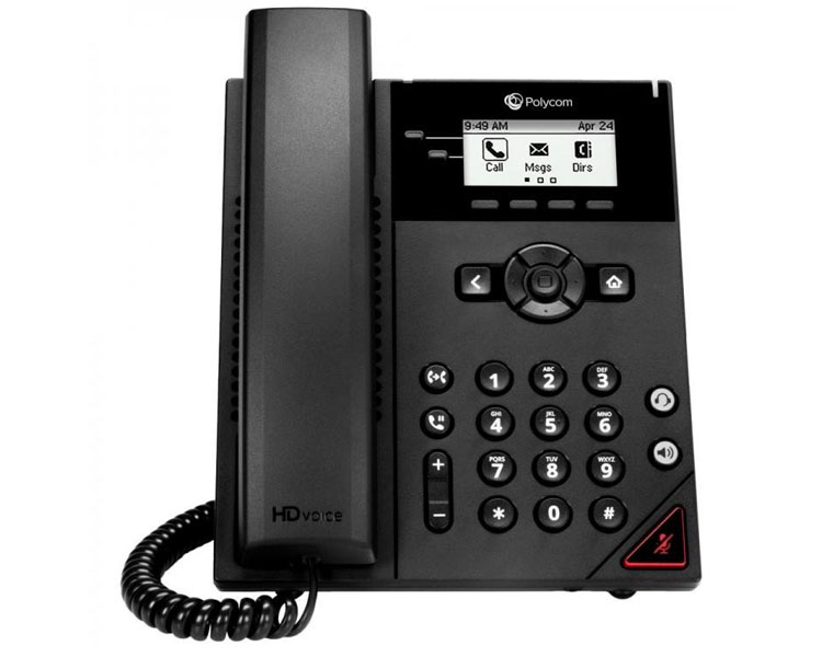 Polycom VVX 150 Entry-Level Business IP Phone