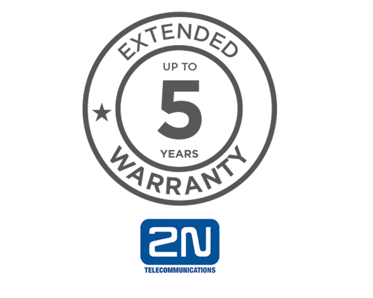 2N Products Extended 5 Year Warranty