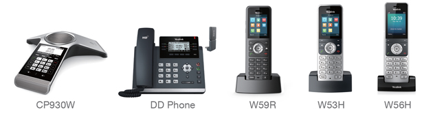 Yealink Cordless DECT IP Multi-Cell Base Station (W90B)