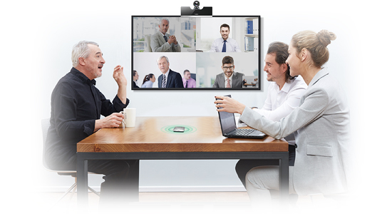 Premium Audio and Video Meeting Experience