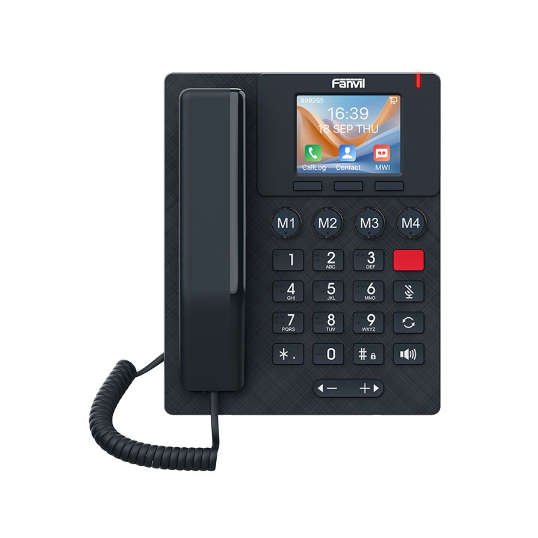 Fanvil X306 Easy-to-use IP Phone - Dark Blue (X306 grey blue)