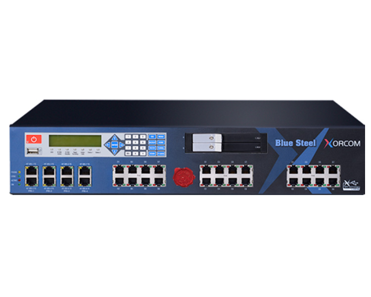 CXT3000 Blue Steel Enterprise grade IP PBX