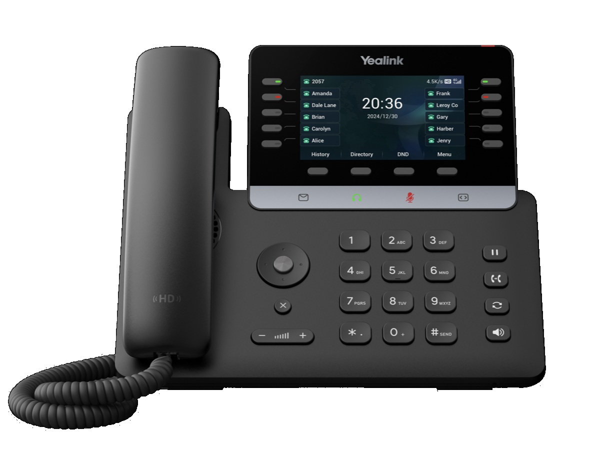 Yealink T74LTE VoIP/SIP Smart Desk Phone (T74LTE) Yealink T74LTE VoIP/SIP Smart Desk Phone (T74LTE)