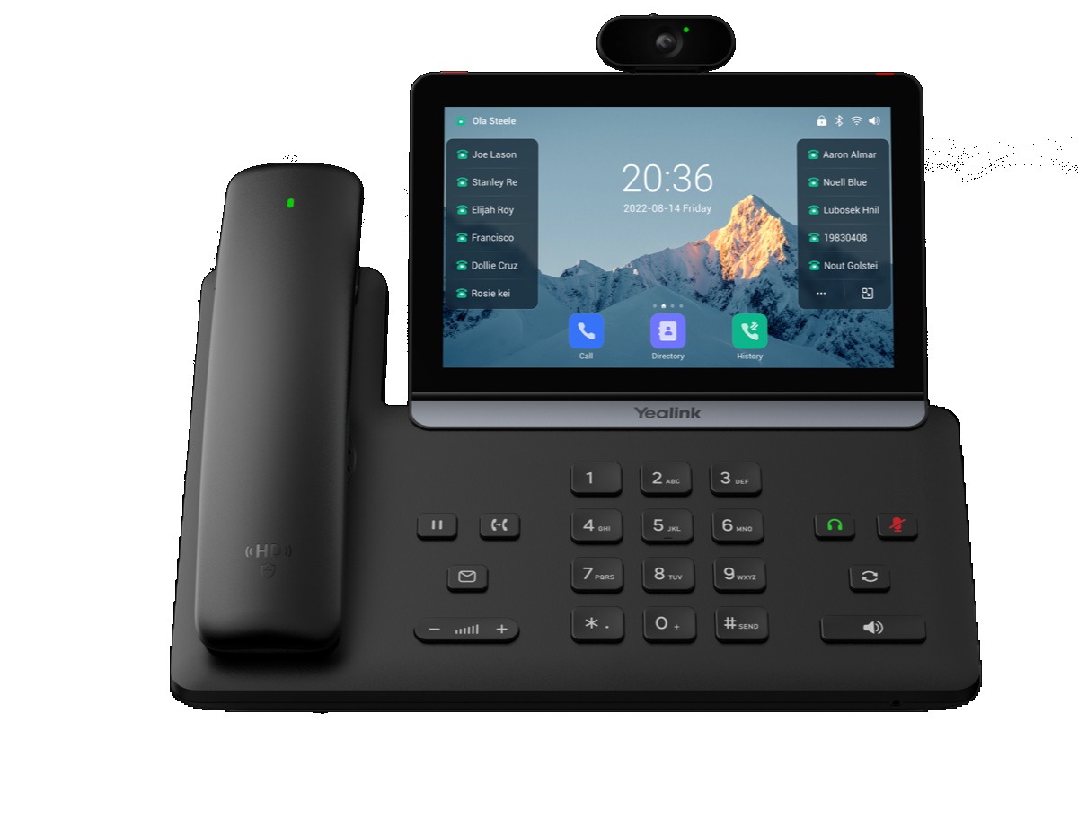 Yealink T88V Pro VoIP/SIP Phone with Camera (SIP-T88V-PRO) Yealink T88V Pro VoIP/SIP Phone with Camera (SIP-T88V-PRO)