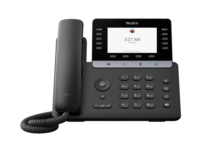 Yealink MP55 E2 TEAMS Teams Desktop Phone (MP55 E2 TEAMS)