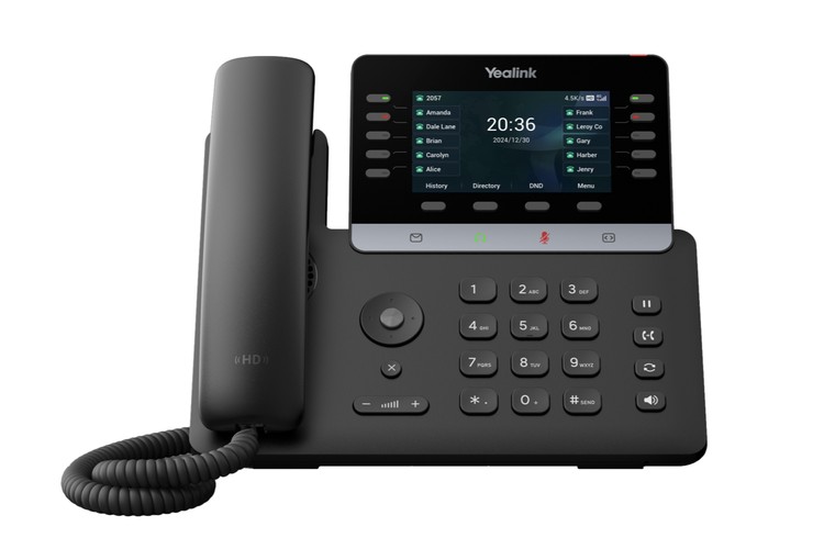Yealink T74LTE VoIP/SIP Smart Desk Phone (T74LTE) Yealink T74LTE VoIP/SIP Smart Desk Phone (T74LTE)