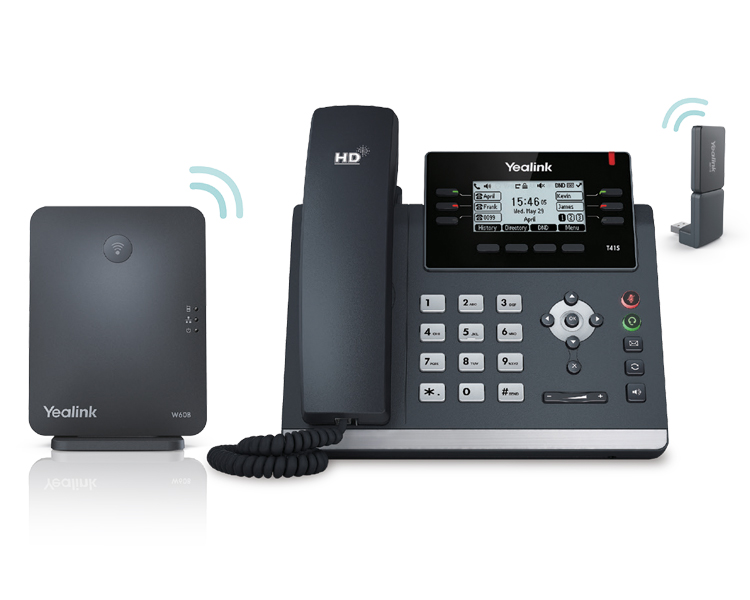 Yealink W41P DECT Desk Phone