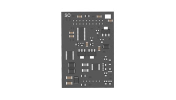 Yeastar SO Module - 1 FXO Circuit + 1 FXS Circuit (1 Analogue Trunk & 1 Analogue Extension)