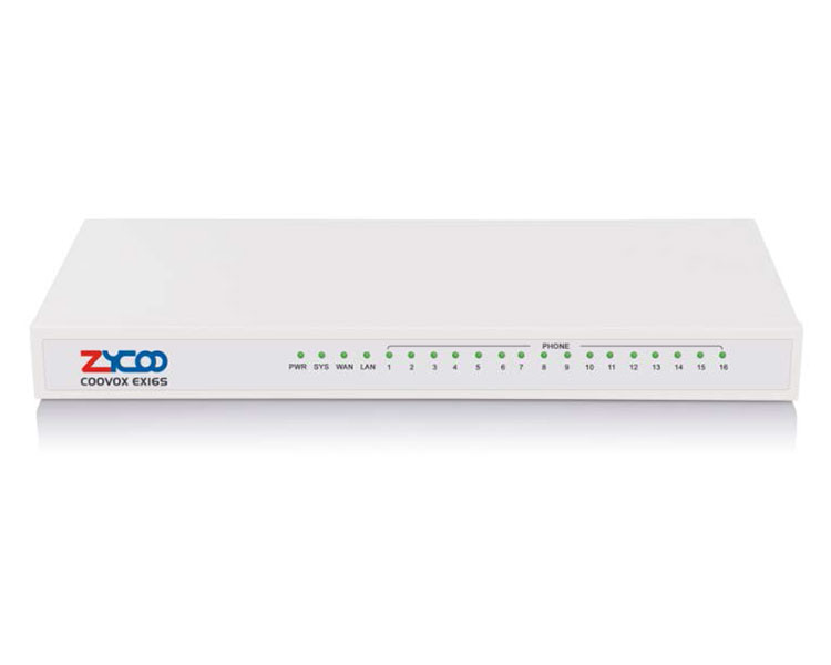 Zycoo CooVox EXS16S 16 FXS Expansion Box