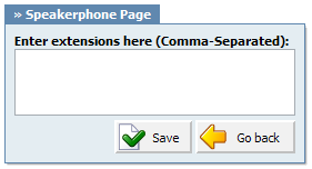 speakerphone