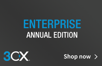 3CX Enterprise Annual Licence 